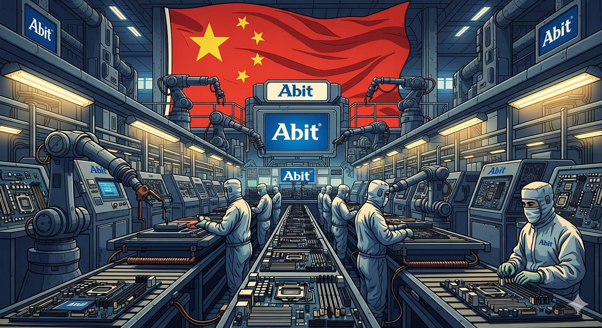 Visita à fábrica da ABIT em SuZhou, China