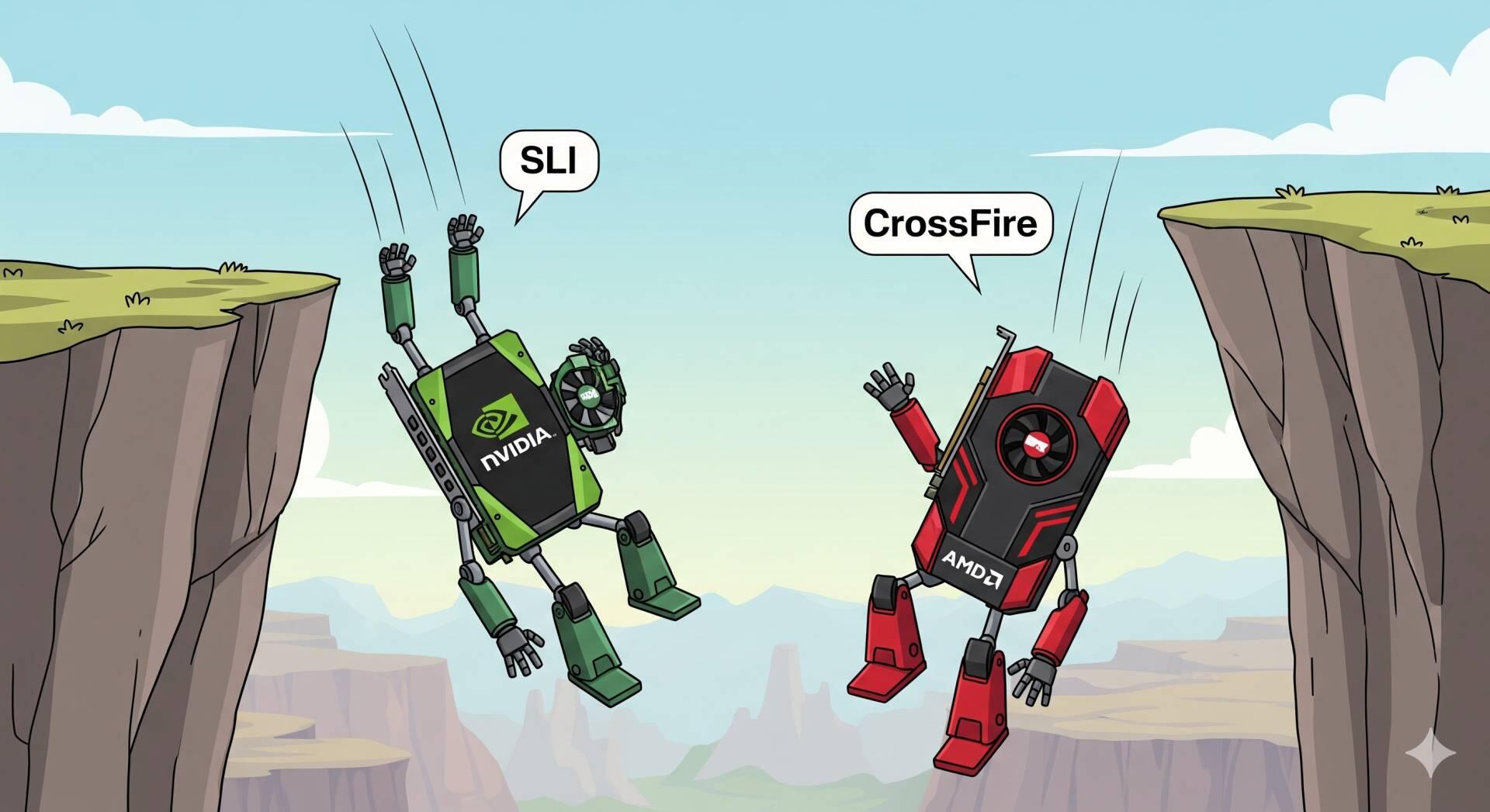 Que fim levou o SLI e o CrossFire?