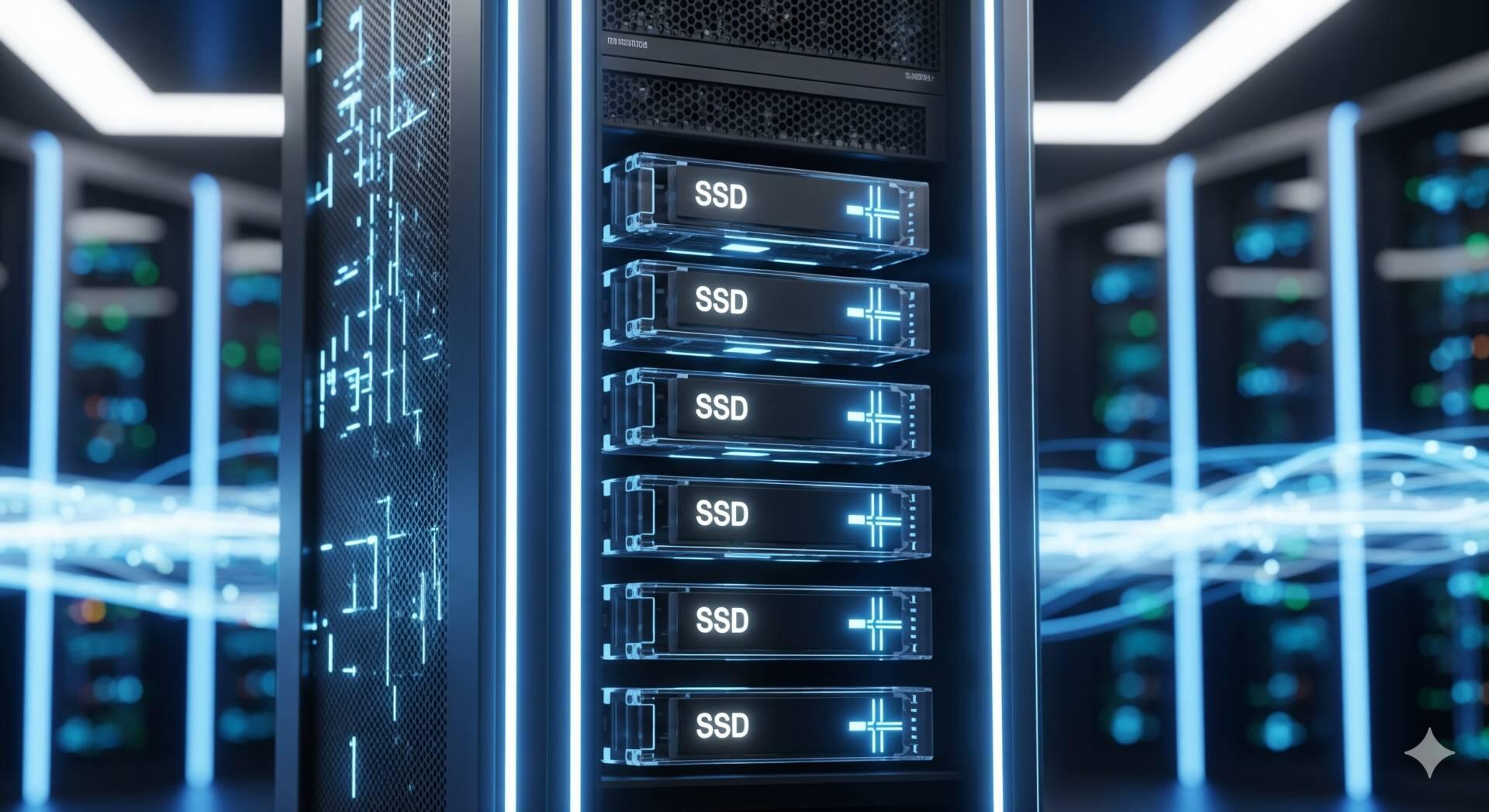 Qual a diferença de se ter um SSD no servidor para hospedagem web?