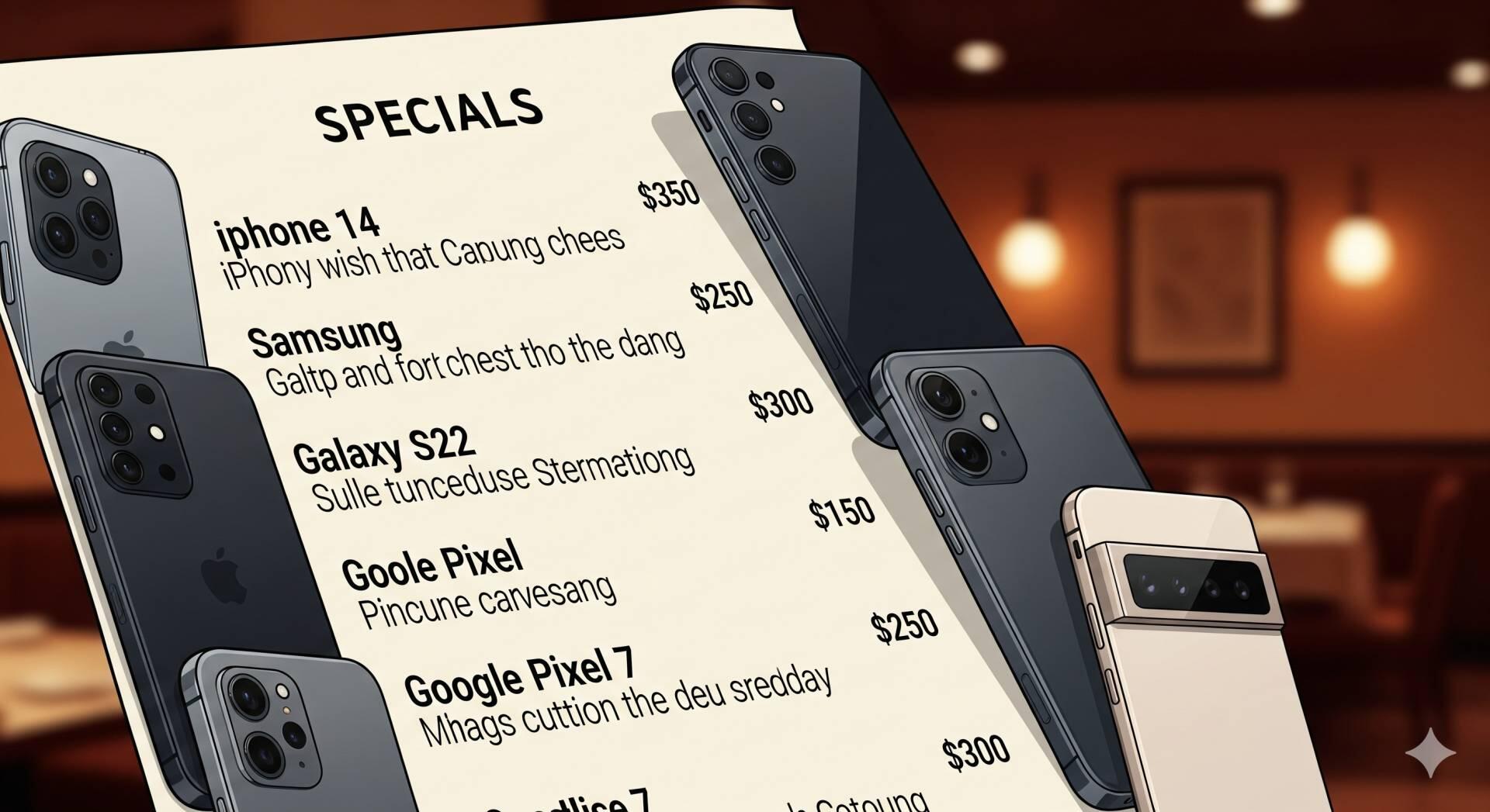 Como escolher um celular em 2022