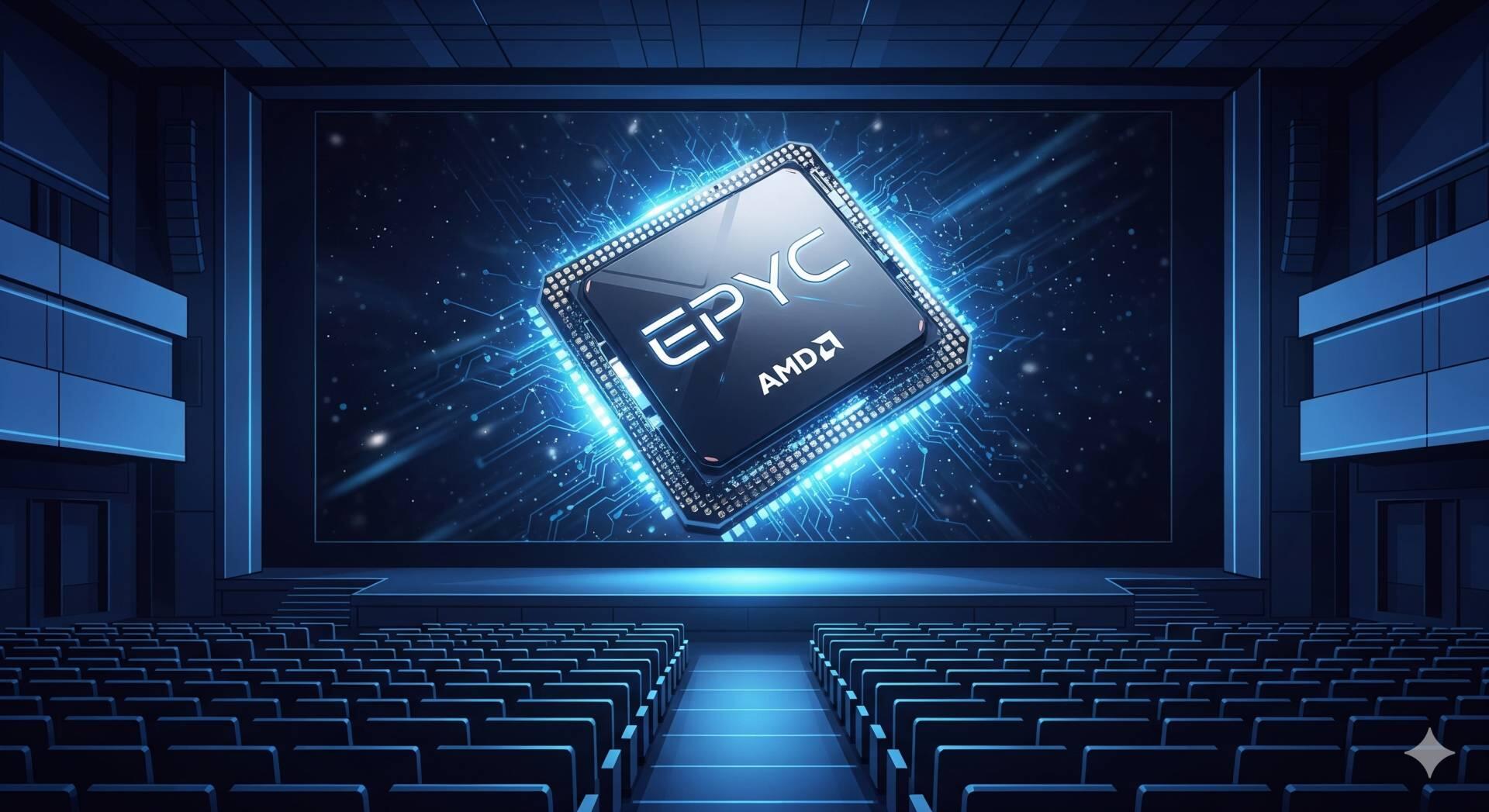 Cobertura do lançamento dos processadores EPYC de segunda geração da AMD