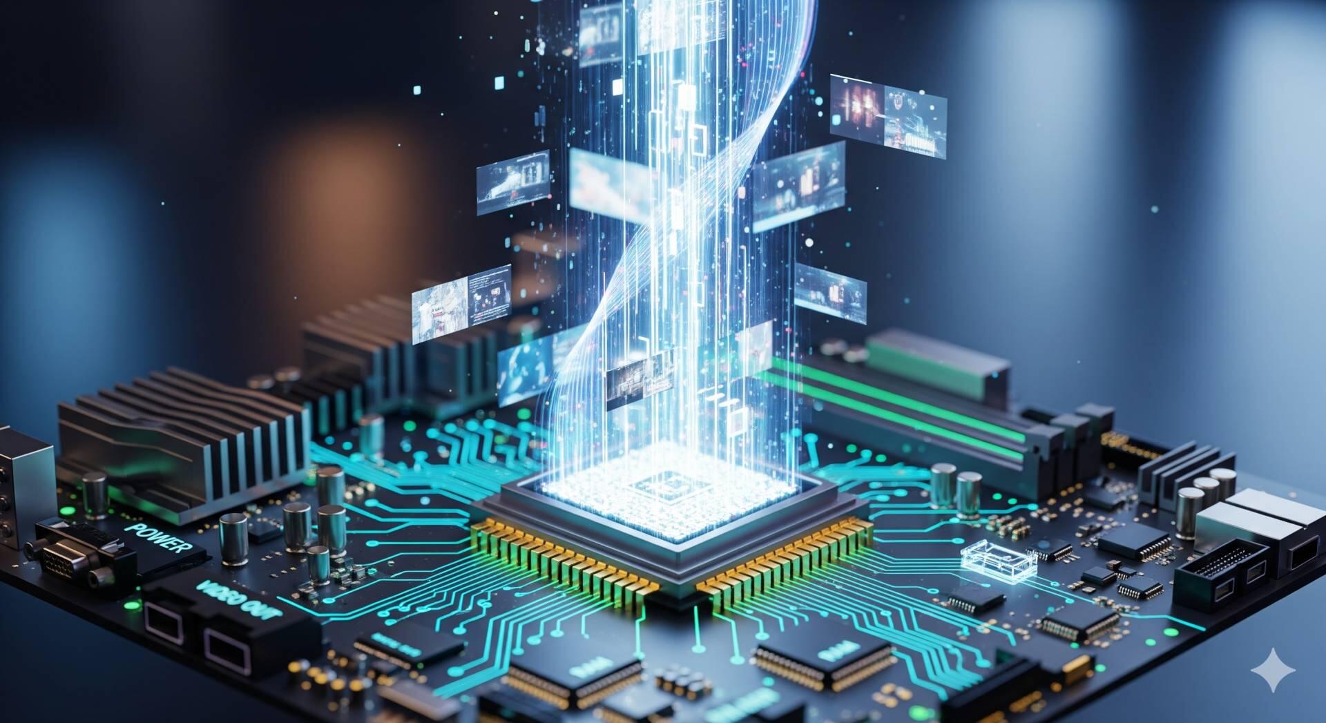 Novos chipsets com vídeo on-board