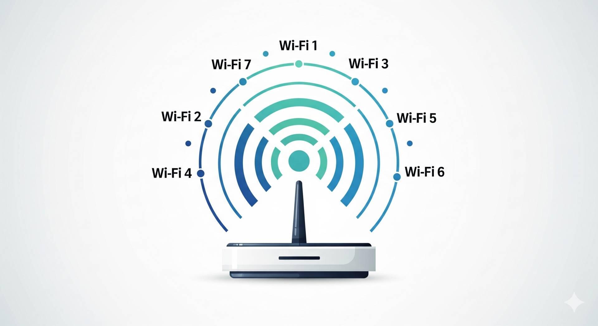 Tudo sobre a nova nomenclatura de gerações Wi-Fi