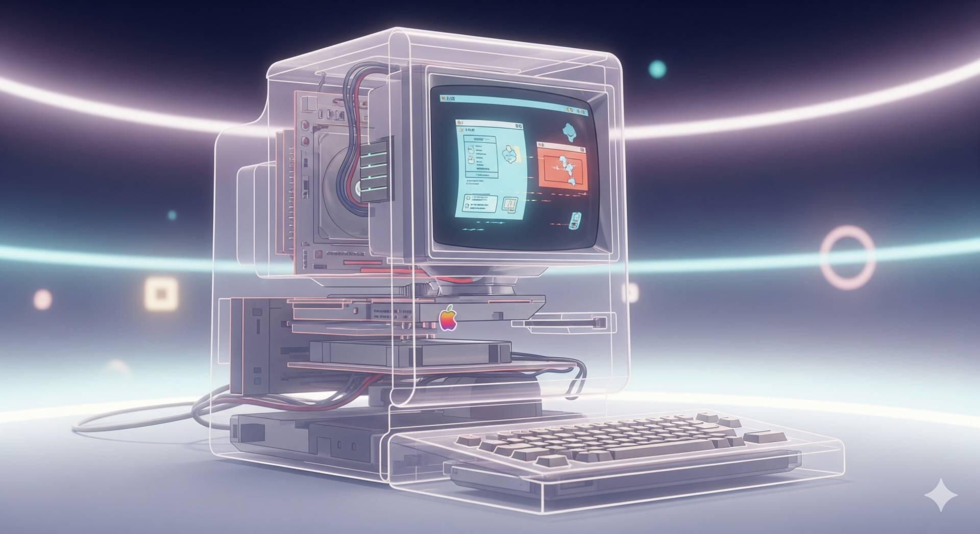 Por dentro do Macintosh Plus