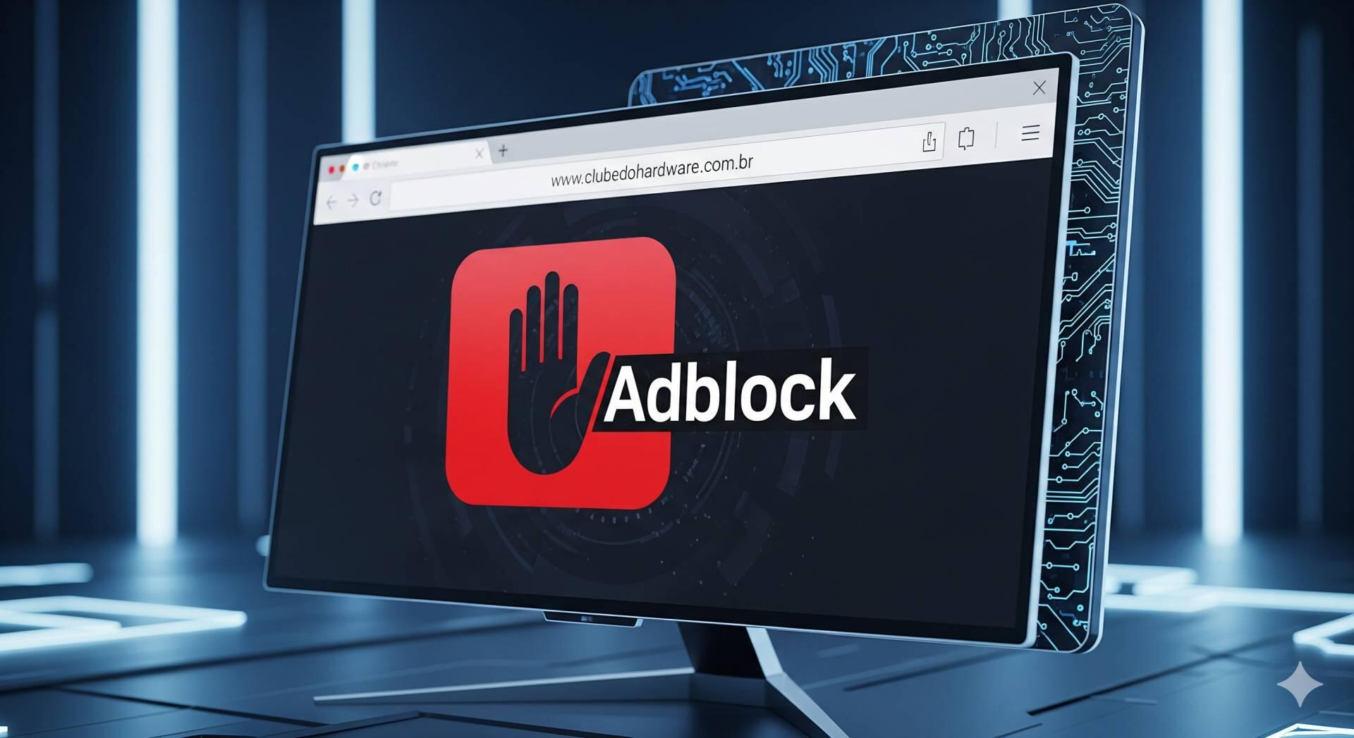 Os efeitos do “adblock” no Clube do Hardware