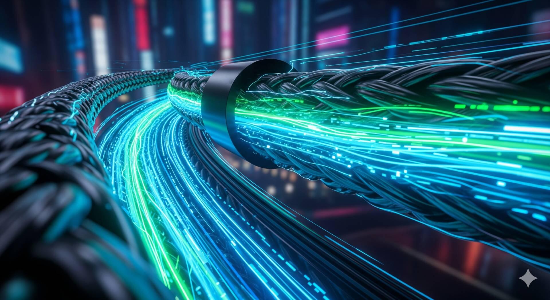 Como o Gigabit Ethernet funciona