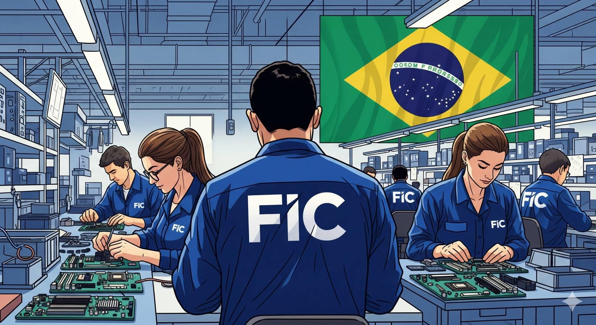Visita à fábrica da FIC Brasil