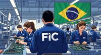 Visita à fábrica da FIC Brasil
