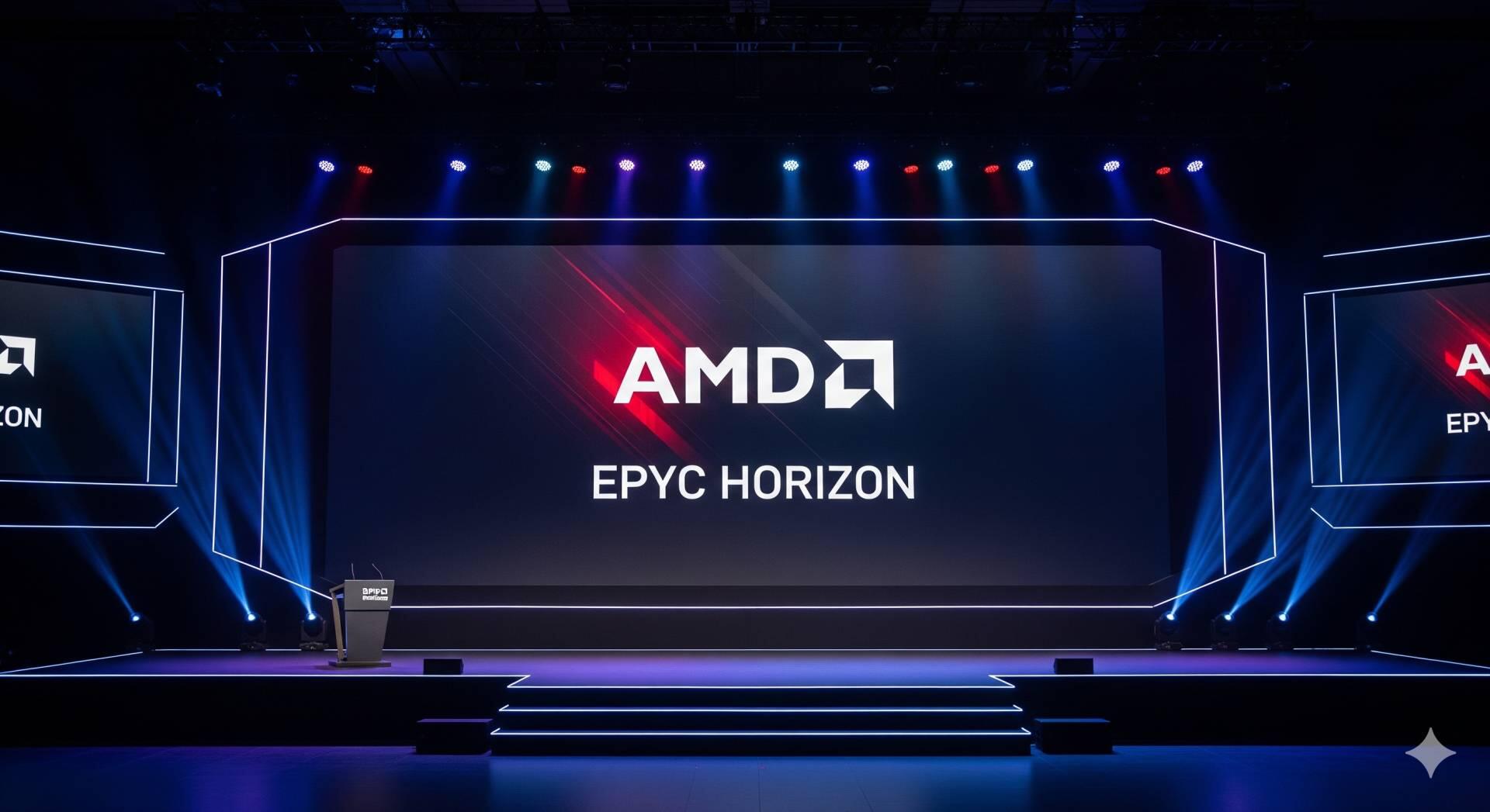 Cobertura do AMD EPYC Horizon