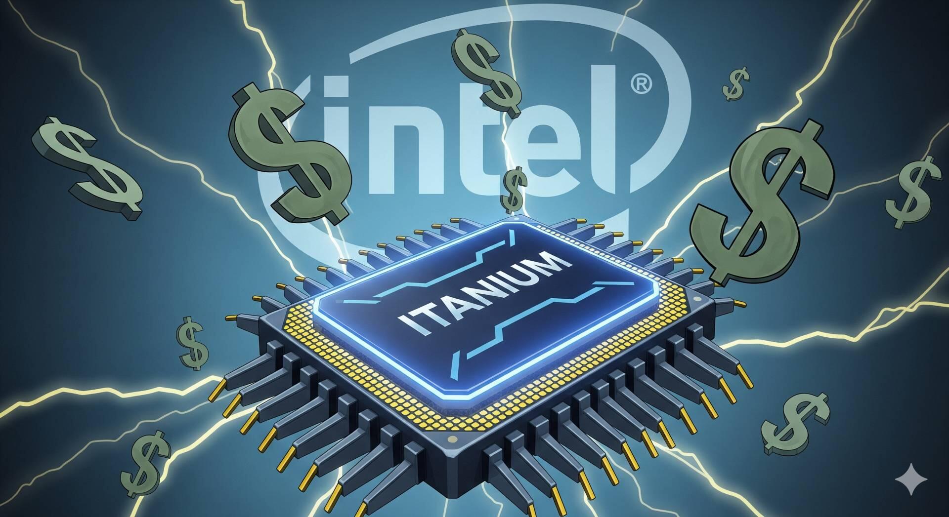 Que fim levou o processador Itanium?