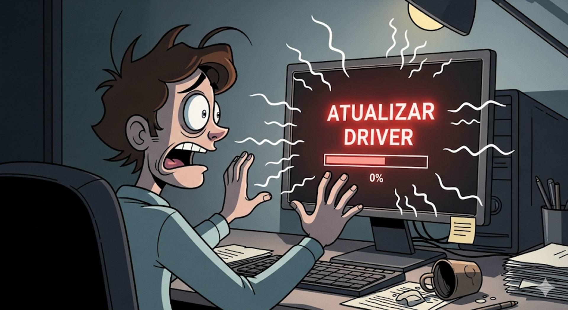 Como atualizar os drivers do seu computador