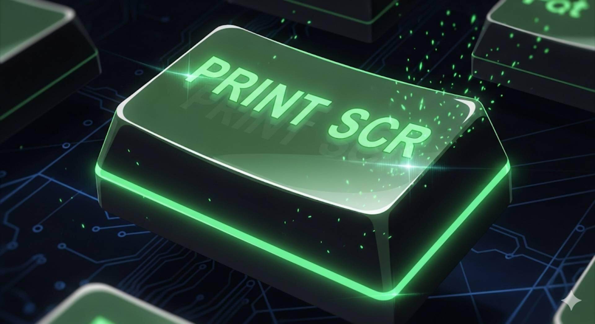 Capturando telas do Windows