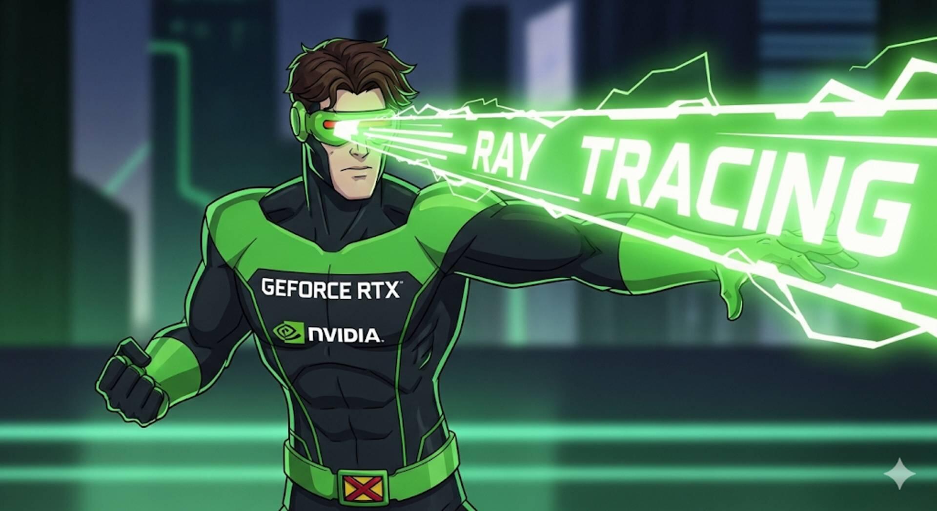 Teste do recurso de traçado de raios da NVIDIA (RTX)