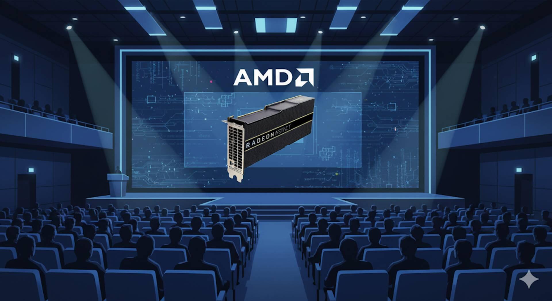 Cobertura do lançamento da placa gráfica para datacenters Radeon Instinct MI60 da AMD