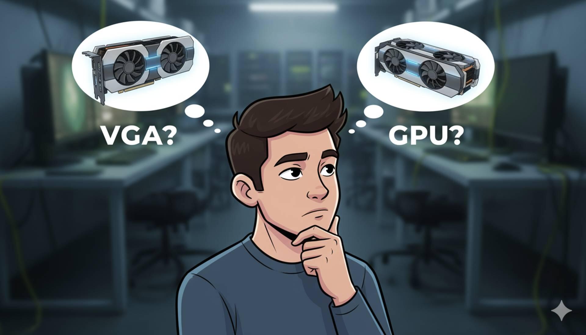 Por que chamam placa de vídeo de GPU ou VGA? - Mitos Ep. 28