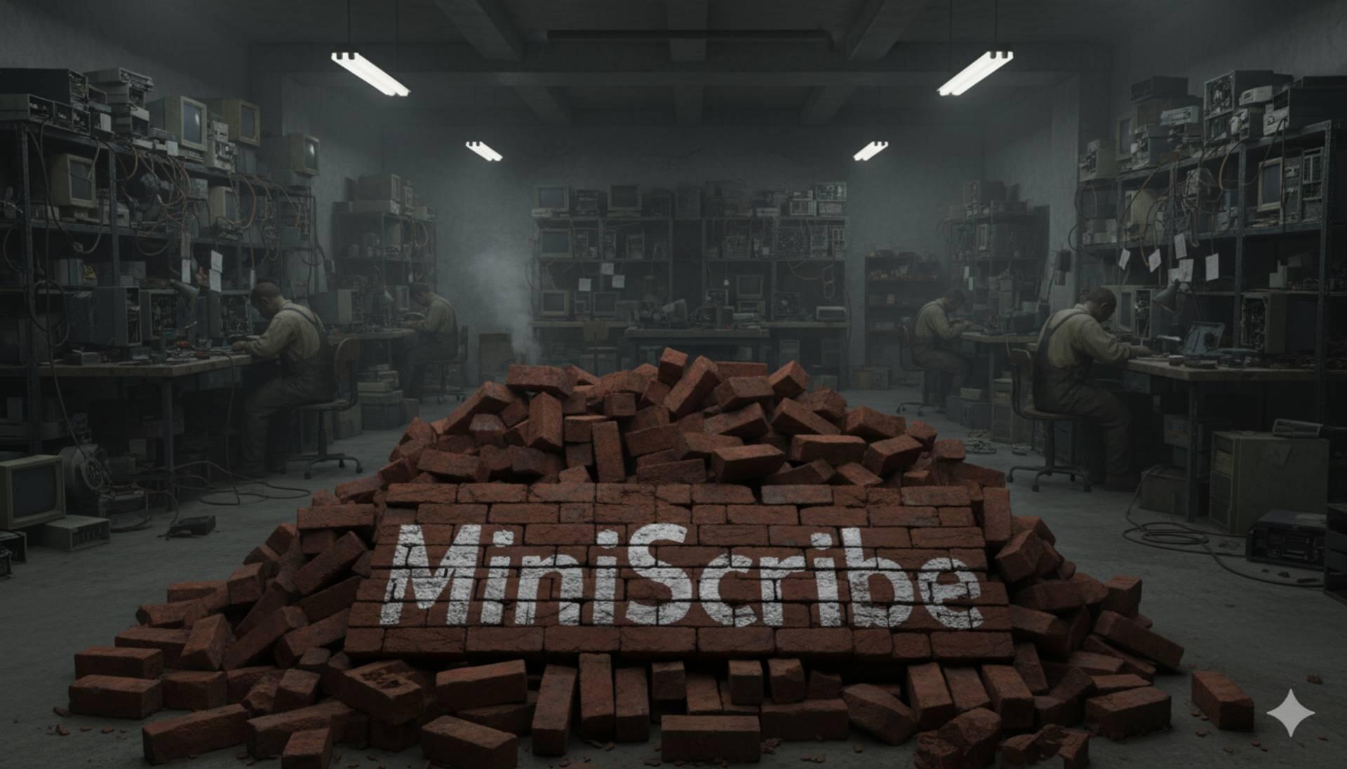 MiniScribe: a fraude do HD de tijolo