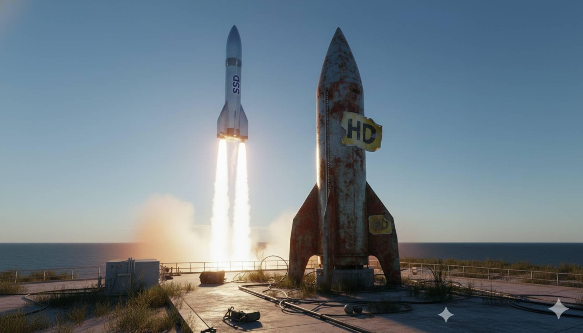 SSD vs. HD: desempenho na prática