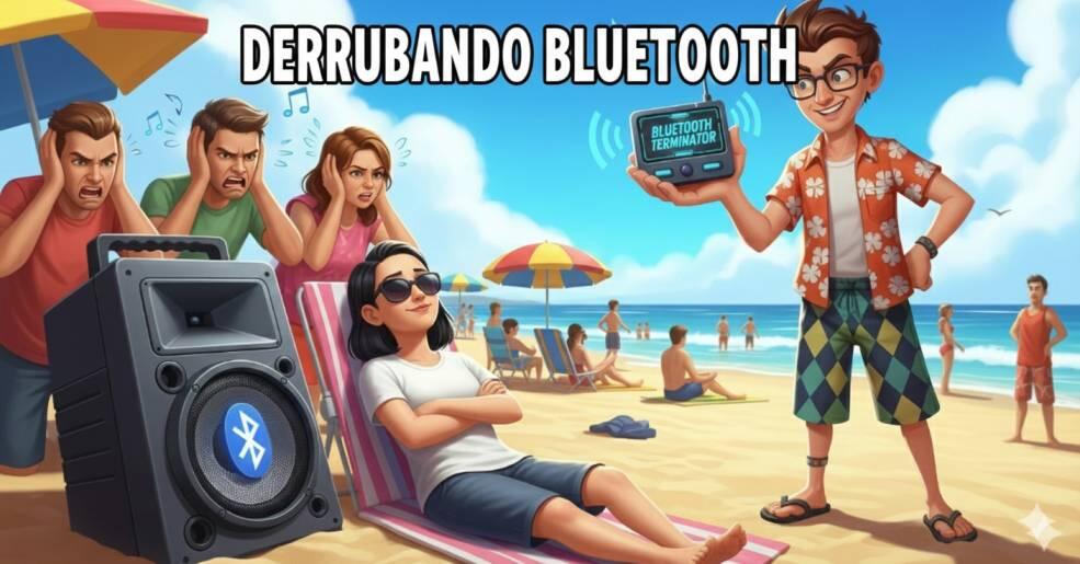 Derrube o Bluetooth do vizinho sem noção