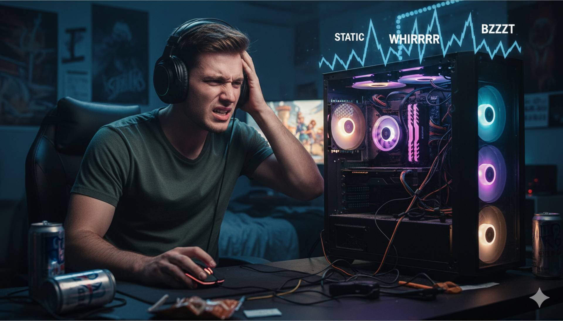 Coil whine é prejudicial? - Mitos Ep. 24