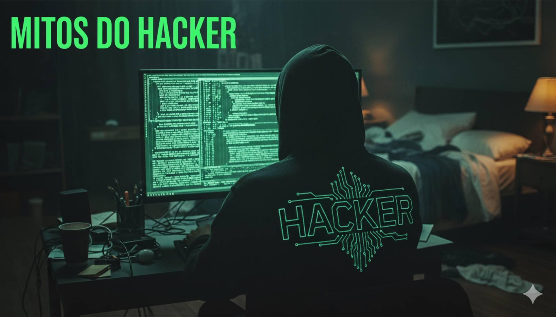 Mitos do hacker - Mitos Ep. 19