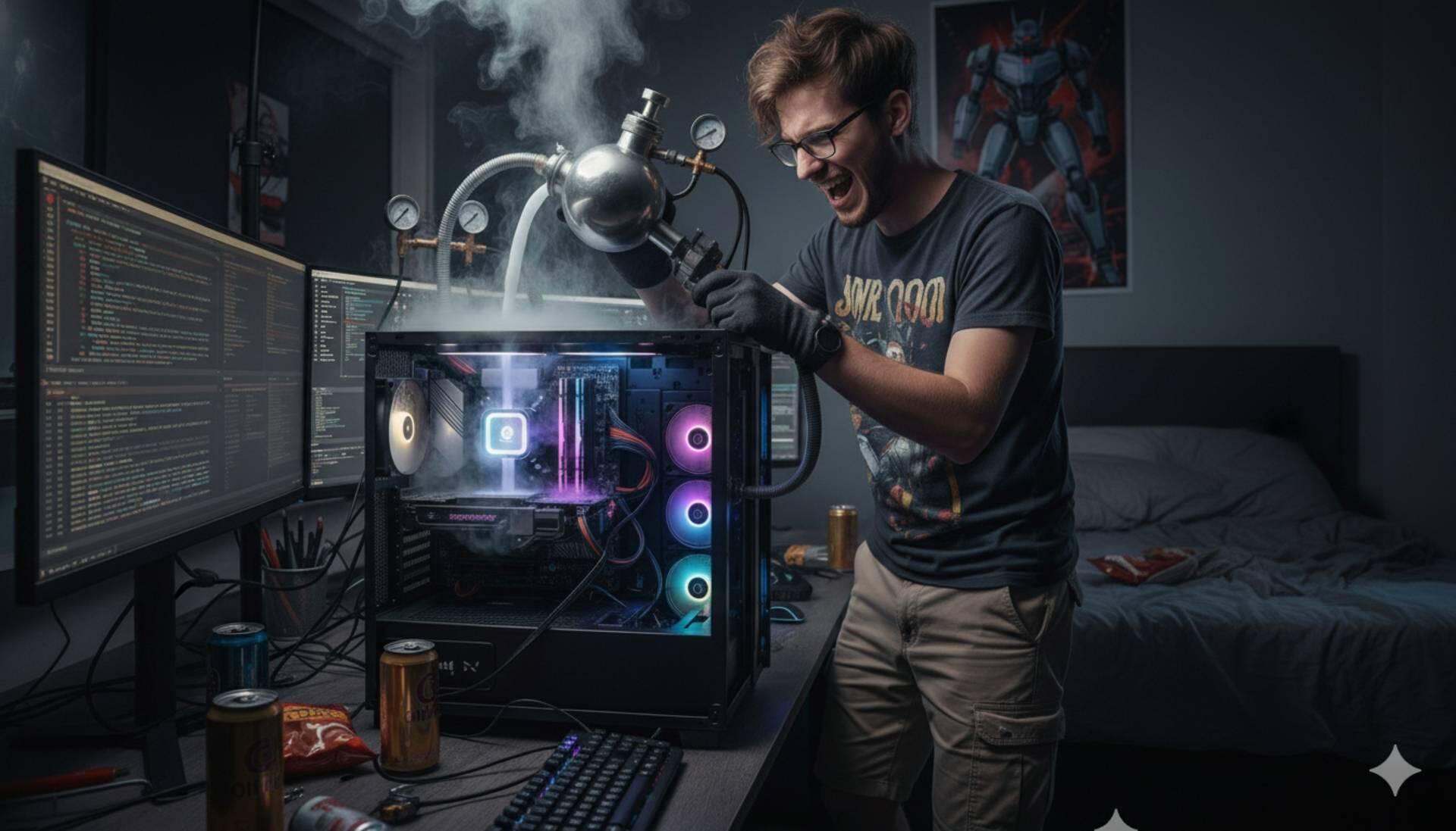 Overclock danifica o hardware? - Mitos Ep. 09