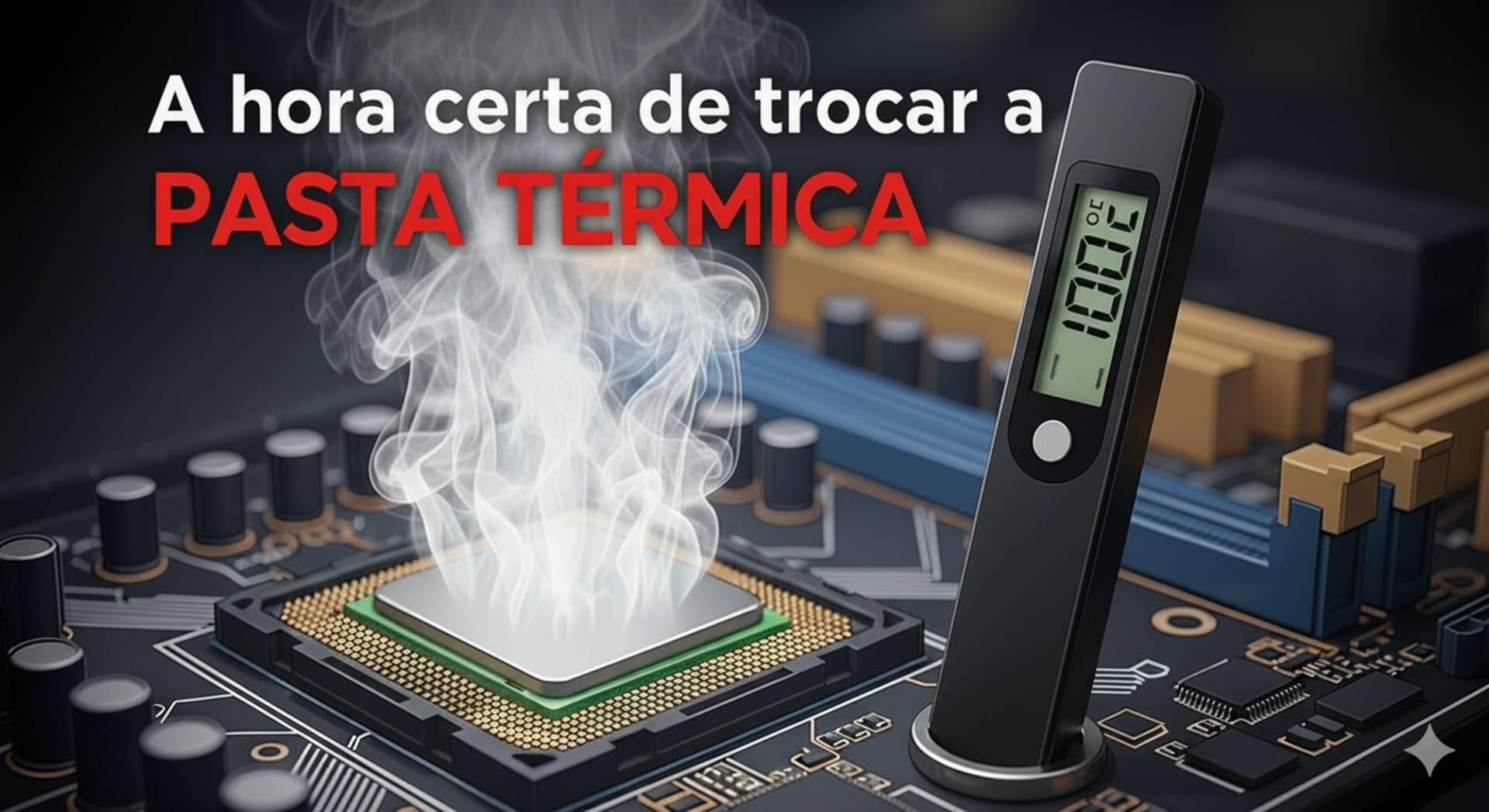 Quando trocar a pasta térmica? - Mitos Ep. 21