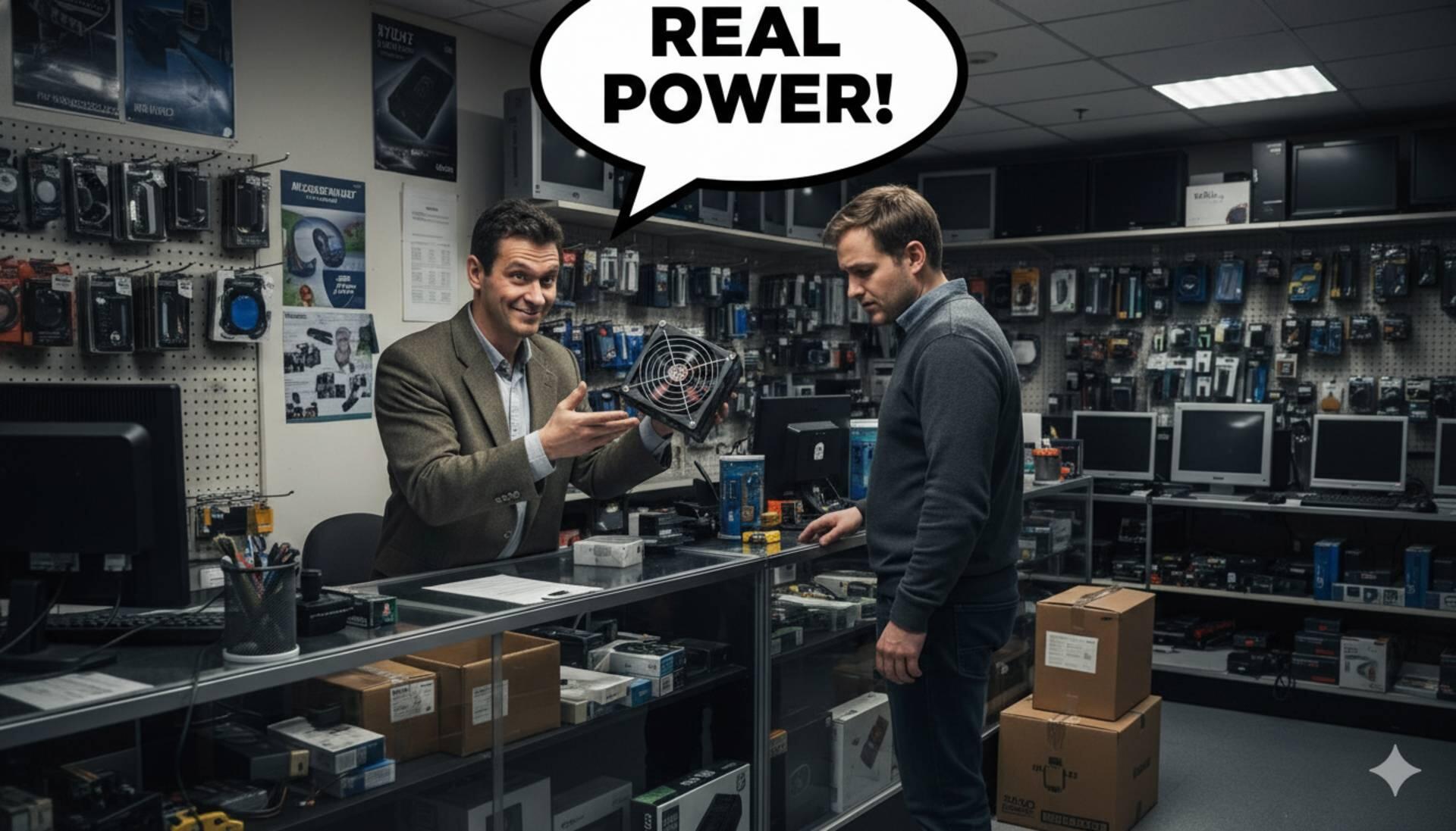 Fontes de potência real - Mitos Ep. 08