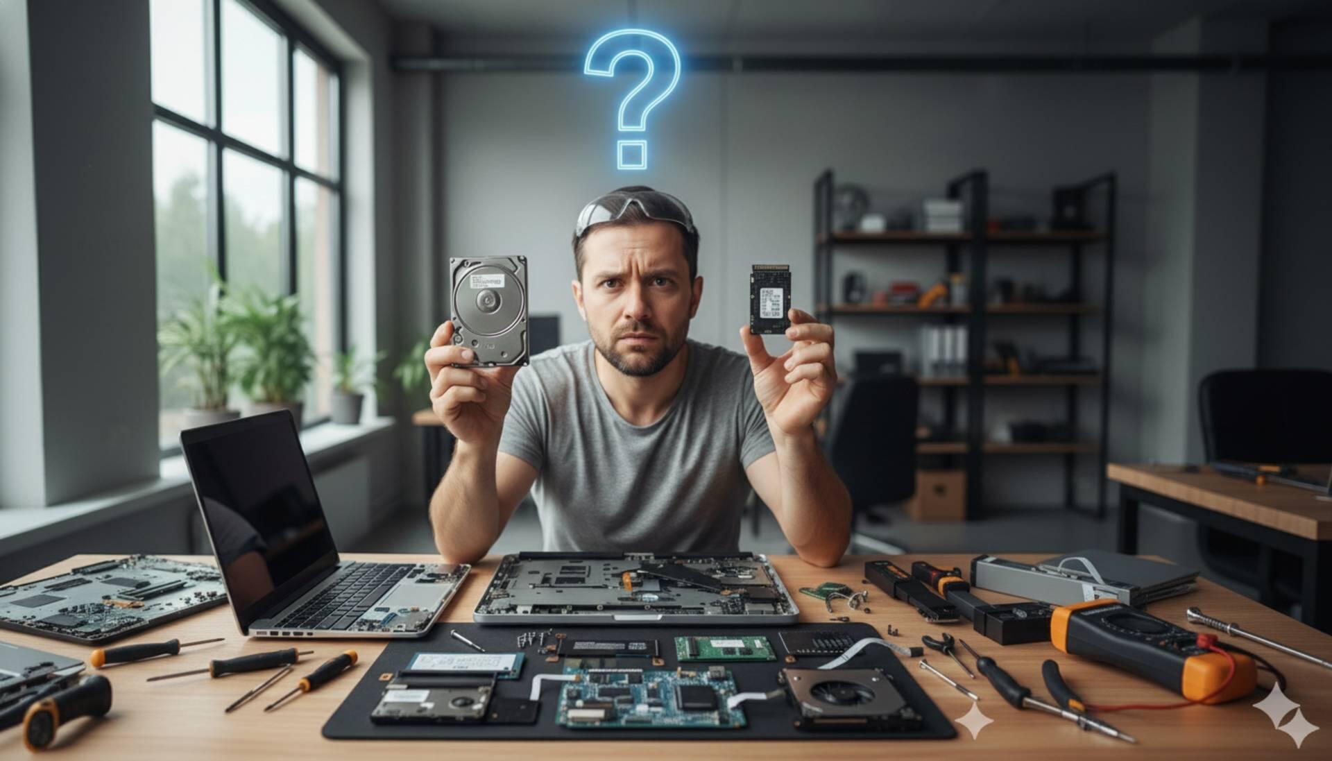 Como substituir o HD do seu notebook por um SSD