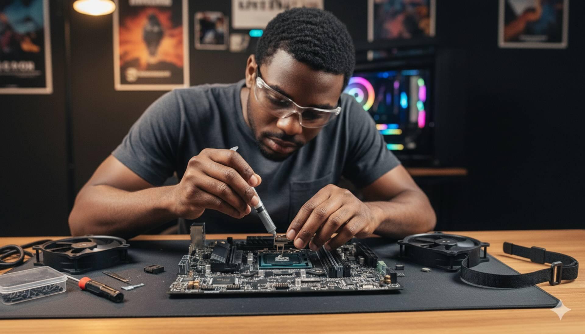 Tudo sobre pasta térmica