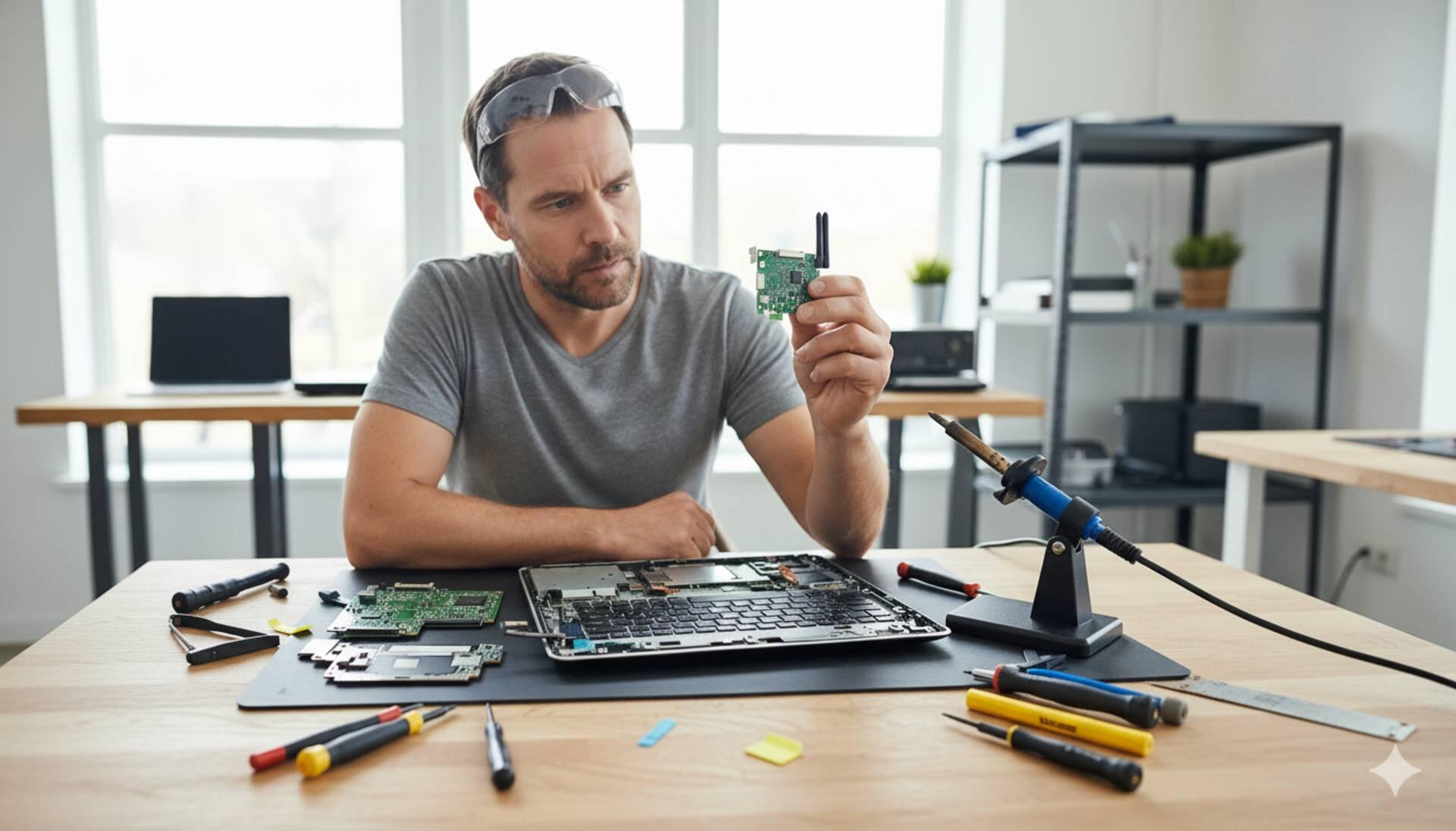 Como trocar a placa de rede sem fio Wi-Fi de notebooks para aumentar o desempenho