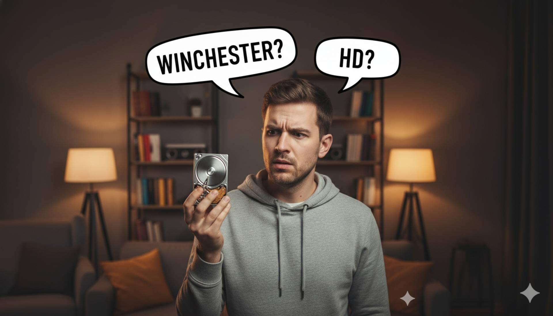 Por que chamávamos HD de Winchester? - Mitos Ep. 22