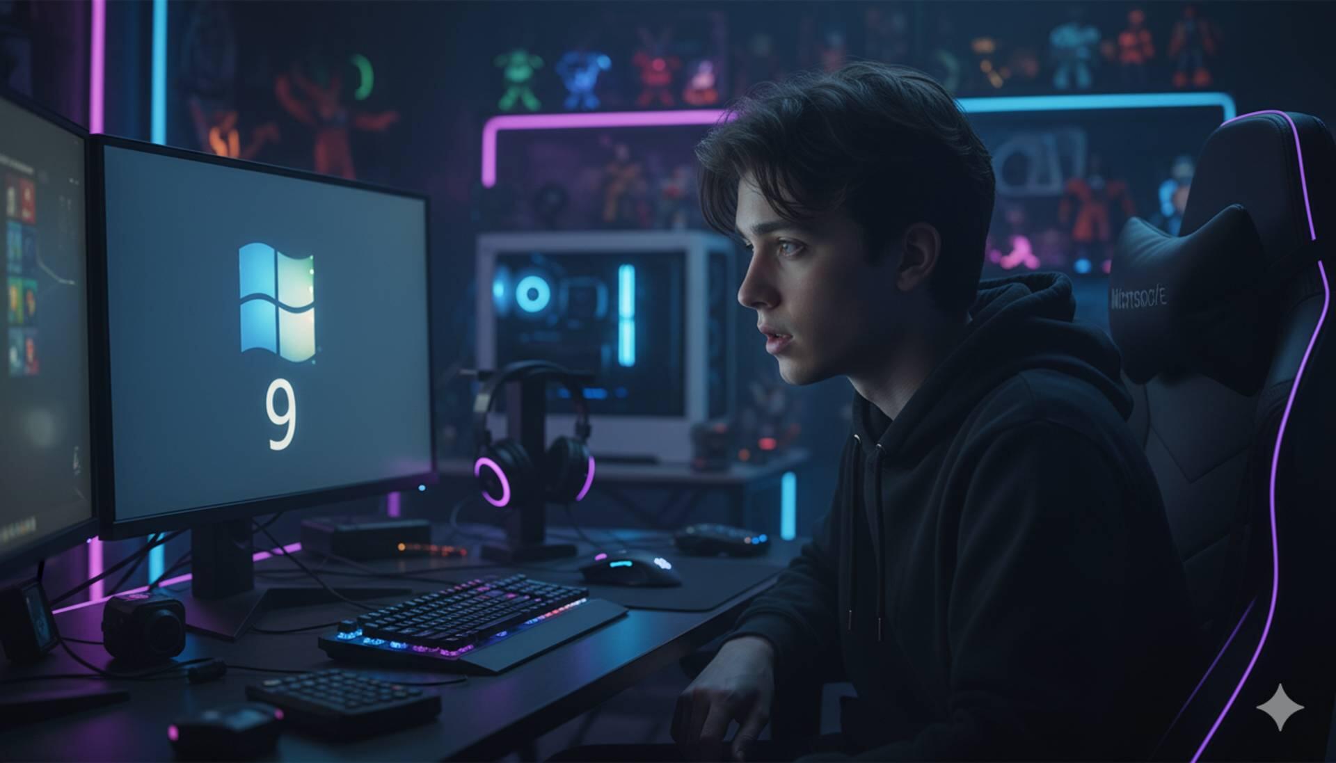 O que aconteceu com o Windows 9?