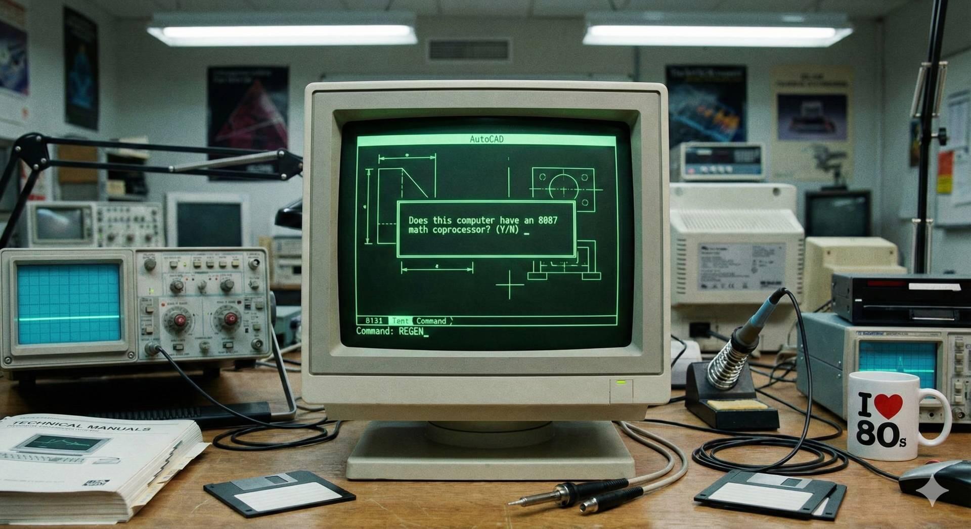 Lembra dos coprocessadores matemáticos?