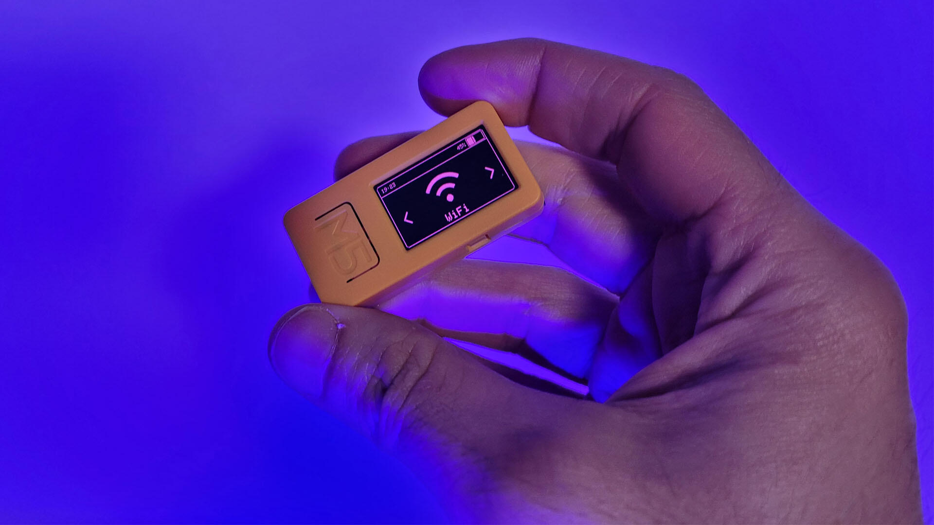 Ferramenta hacker de US$ 20: M5 StickC Plus2