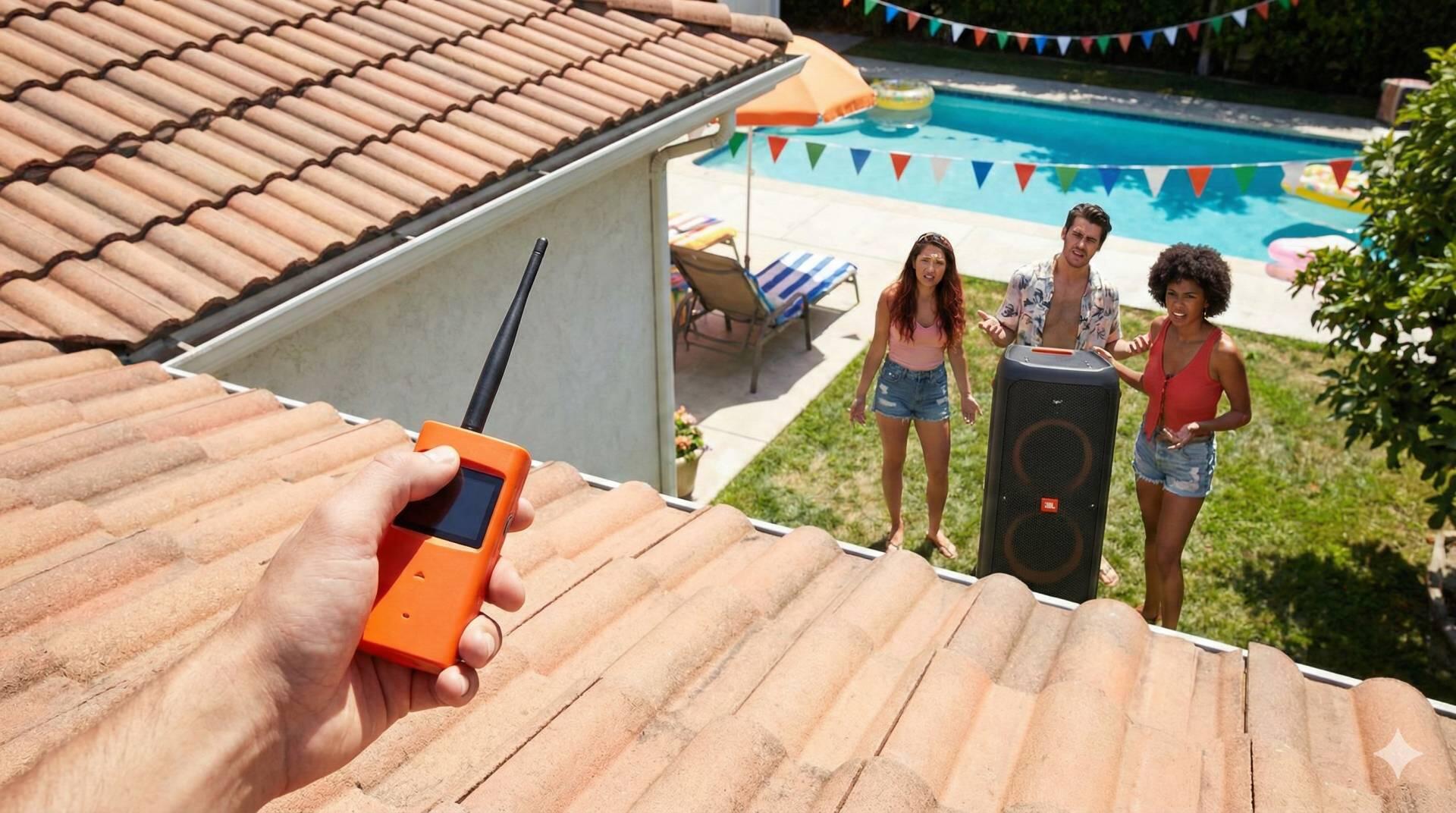 Bloqueador de Bluetooth com M5 StickC Plus2