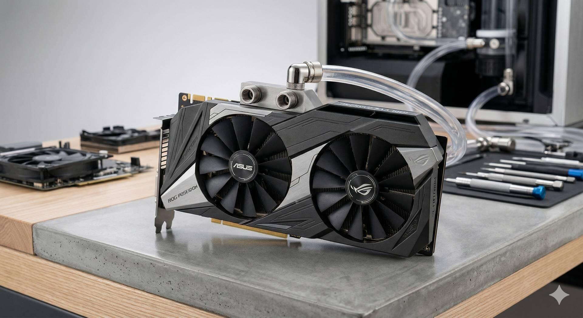 Teste da placa de vídeo ASUS ROG Poseidon GeForce GTX 1080 Ti Platinum