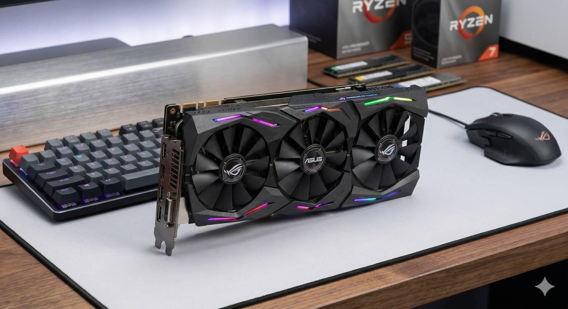 Teste da placa de vídeo ASUS ROG Strix Radeon RX Vega 56 OC