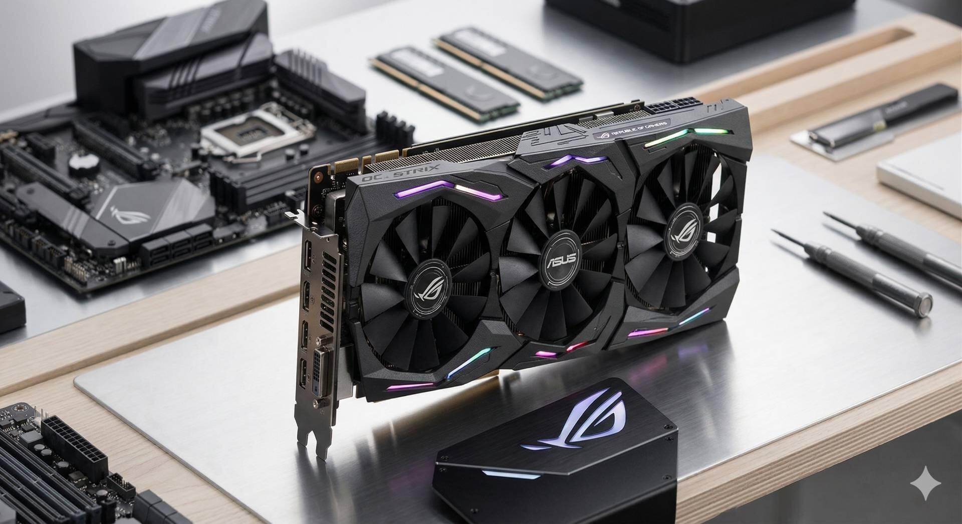 Teste da placa de vídeo ASUS ROG Strix Radeon RX Vega 64 OC