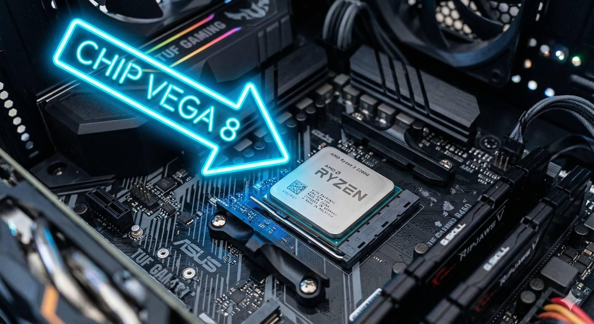 Influência da velocidade da memória no vídeo integrado do Ryzen 3 2200G