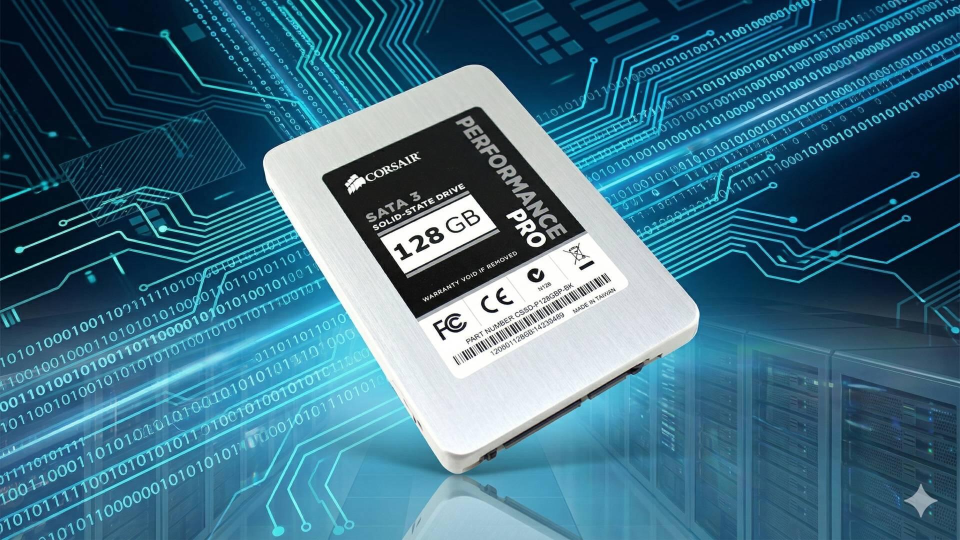 Mais informações sobre "Teste da Unidade SSD Corsair Performance Pro 128 GB"