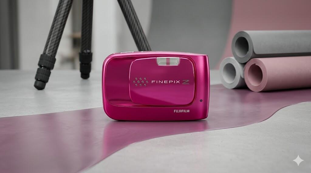 Teste da Câmera Digital Fujifilm FinePix Z30