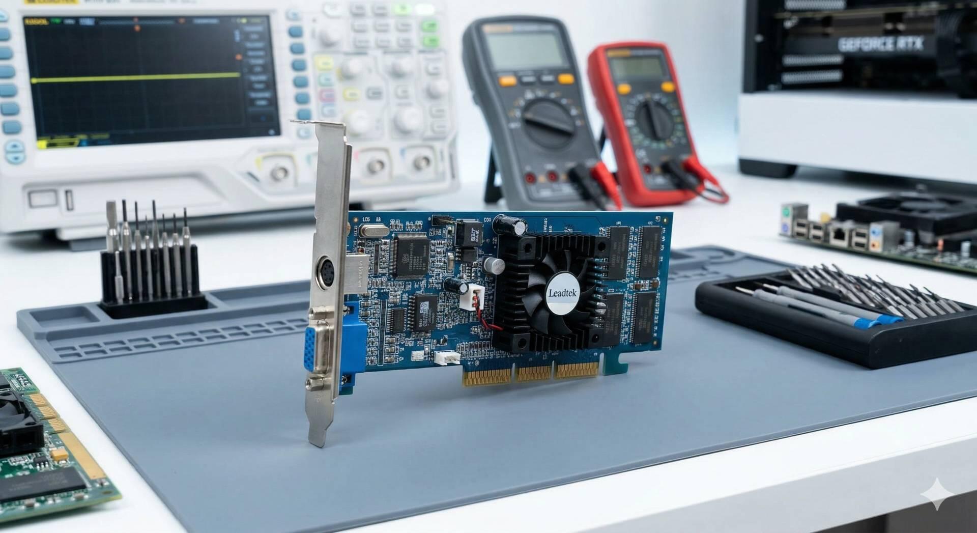 Placa de Vídeo GeForce 2 MX