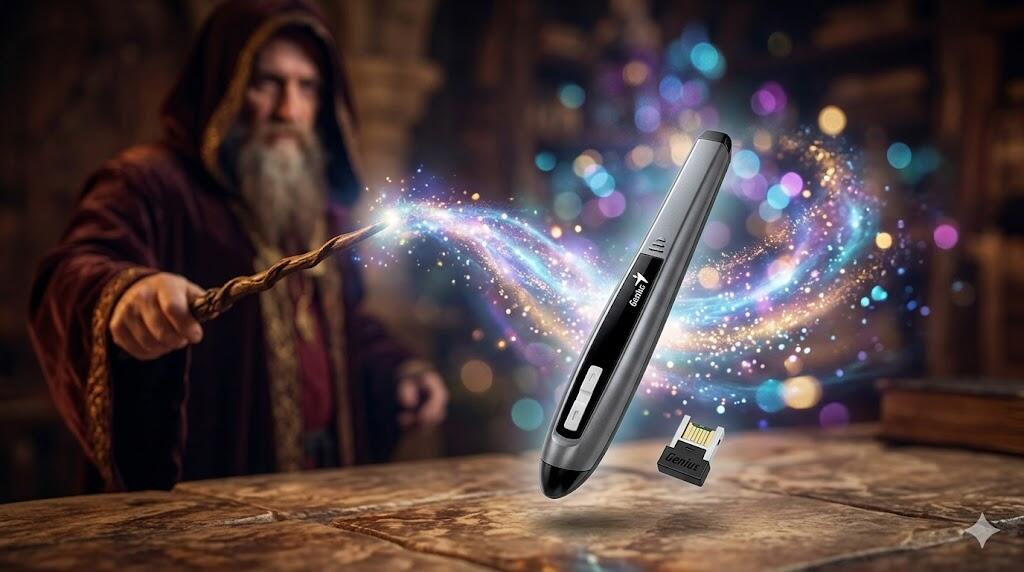 Mais informações sobre "Teste do Mouse Genius Pen"