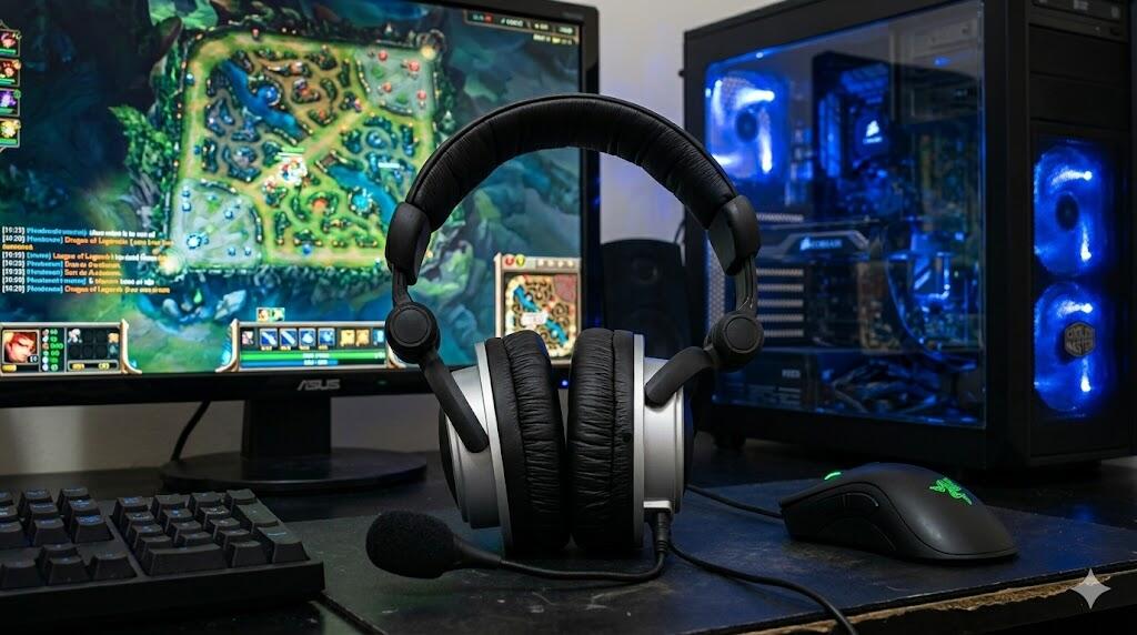Mais informações sobre "Teste do Headset Blue Krait 5.1 da Dazz"