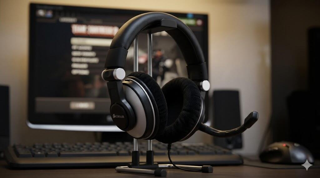 Mais informações sobre "Teste do Headset HS1 da Corsair"
