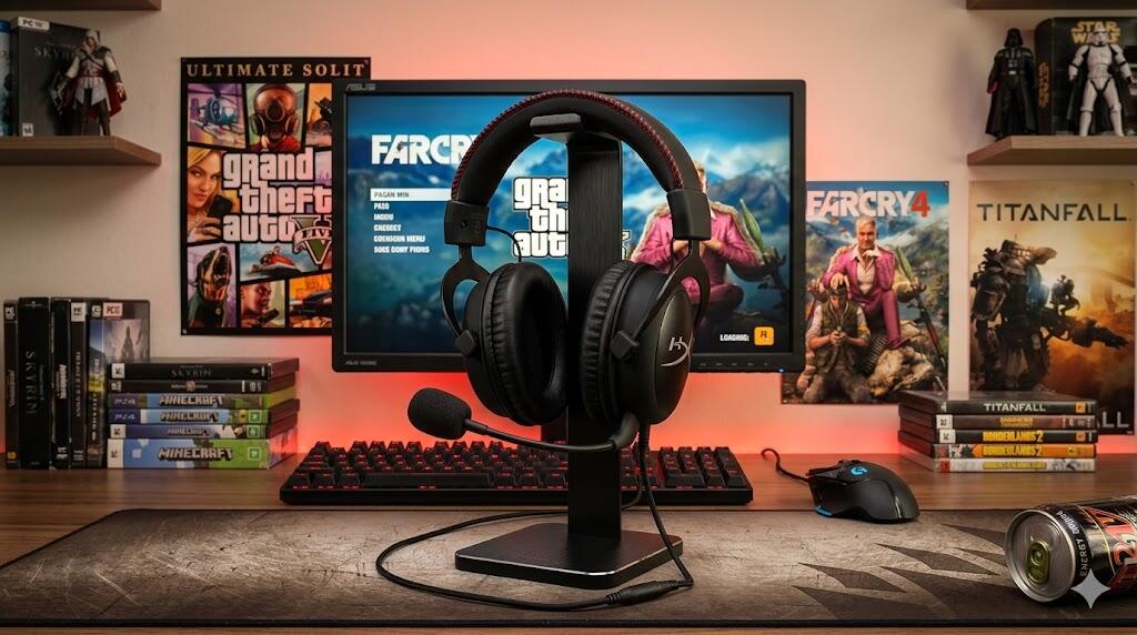 Mais informações sobre "Teste do Headset HyperX Cloud da Kingston"