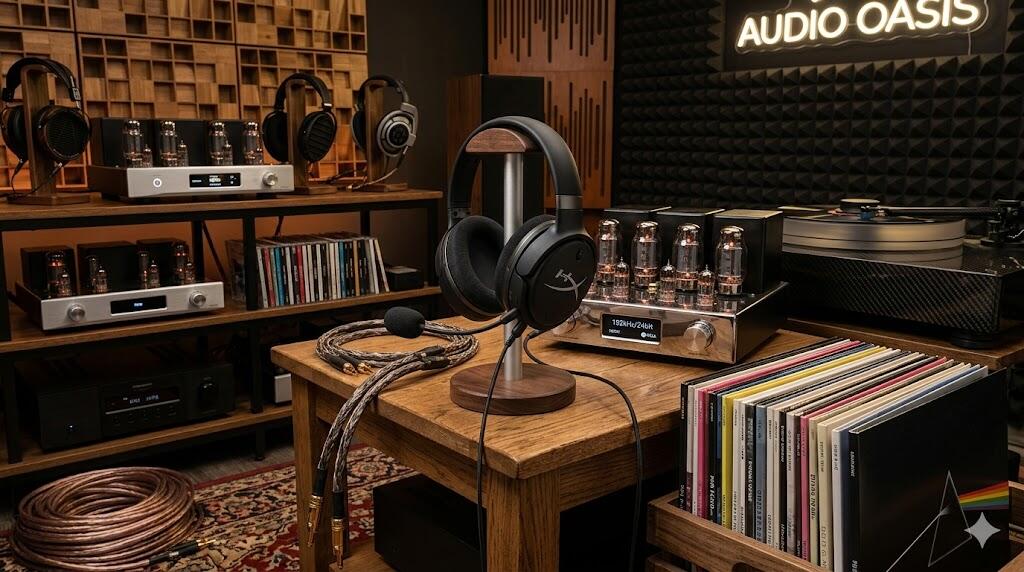 Headset HyperX Cloud Orbit