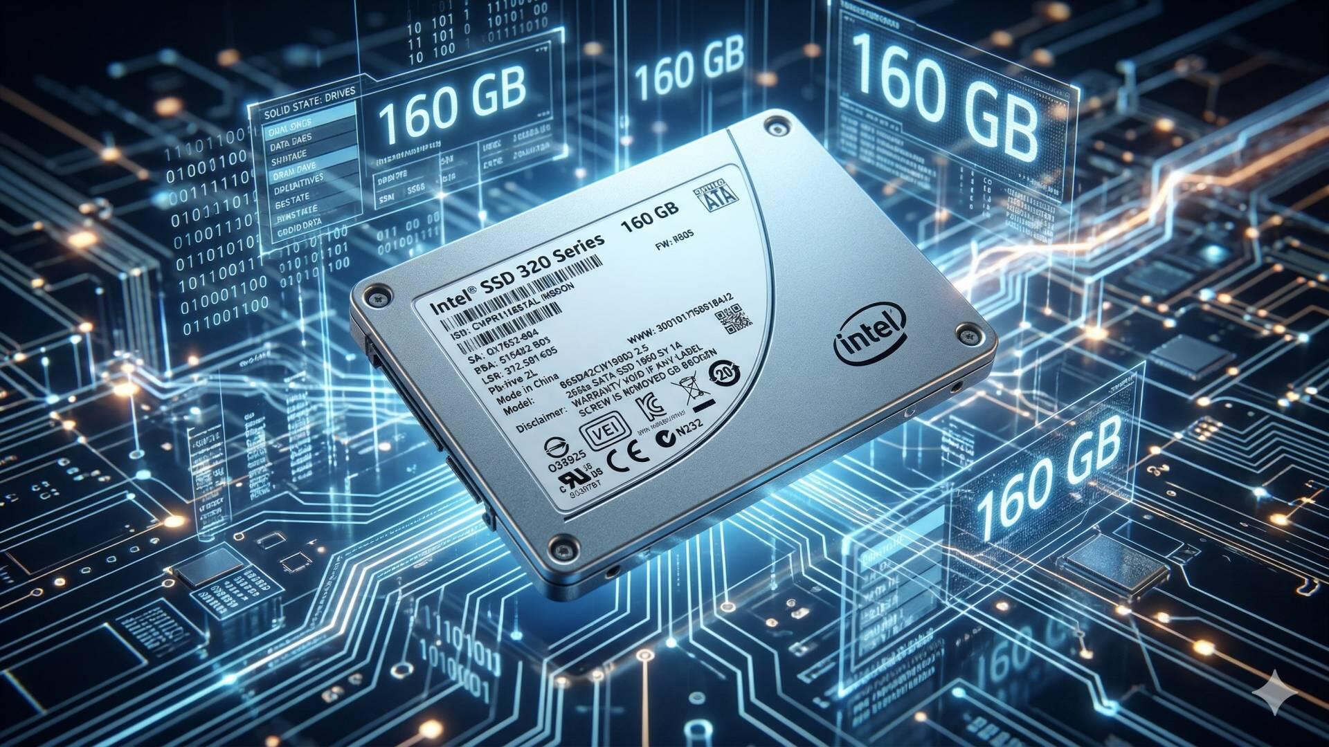 Mais informações sobre "Teste da Unidade SSD Intel 320 Series de 160 GB"