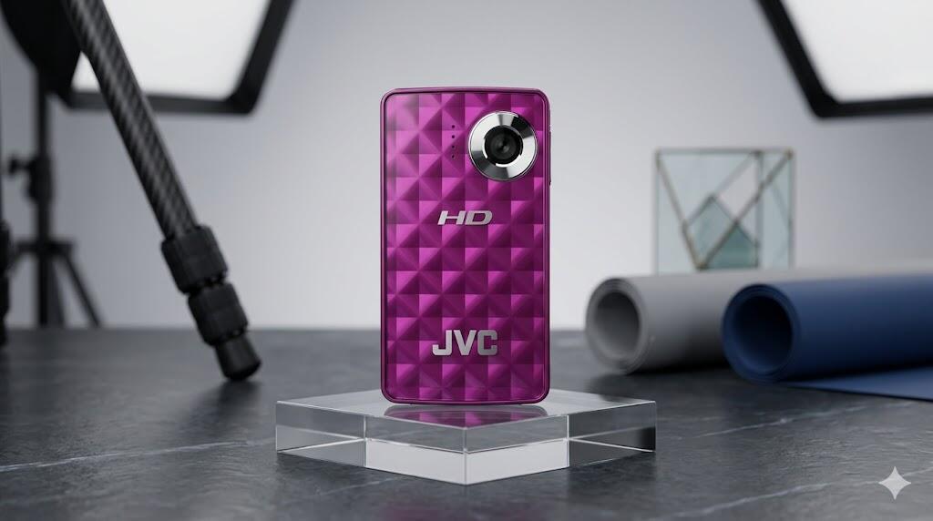 Teste da Filmadora JVC Picsio GC-FM1