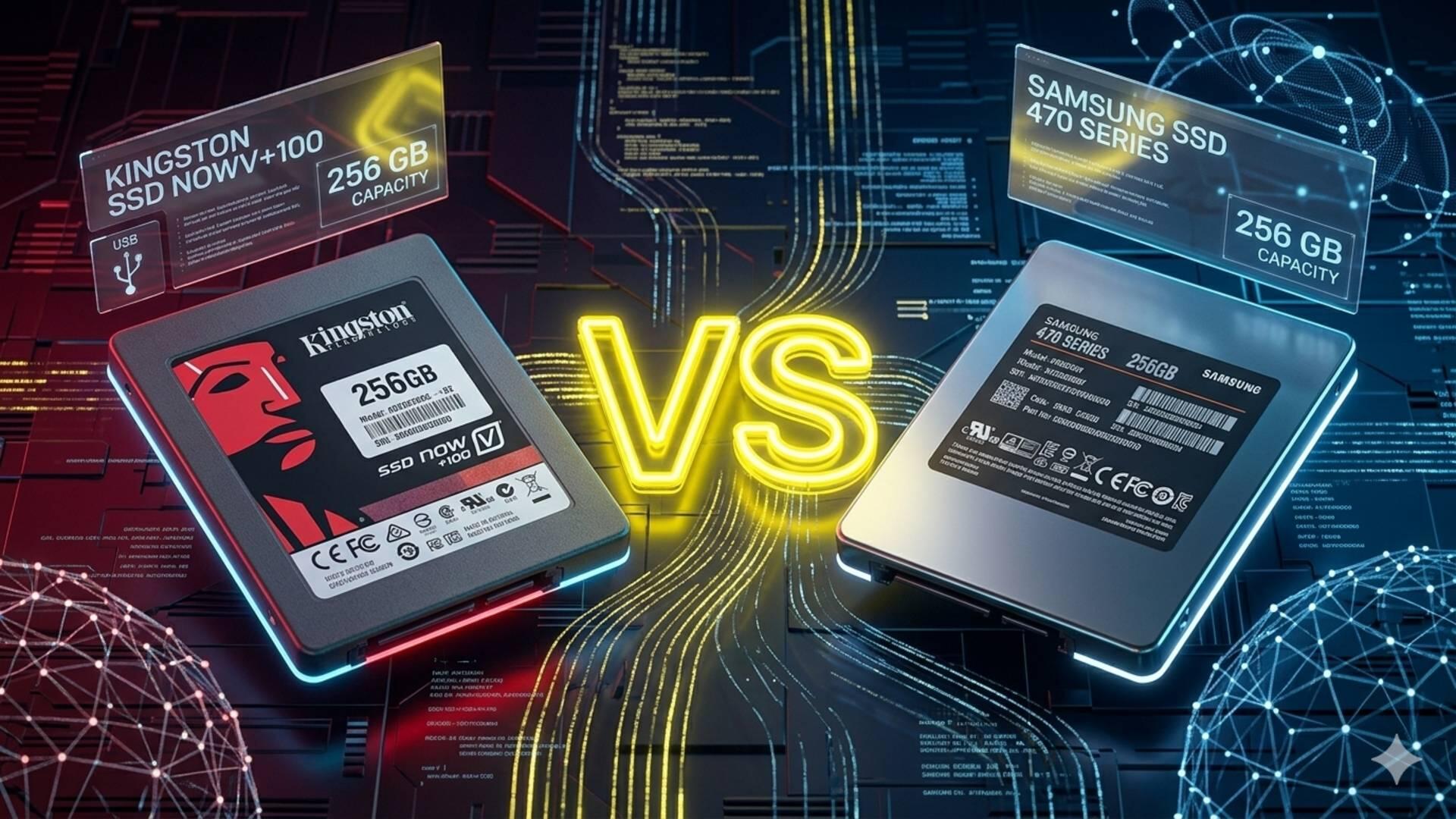 Mais informações sobre "Duelo das Unidades SSD de 256 GB Kingston SSDNow V+100 e Samsung 470 Series"